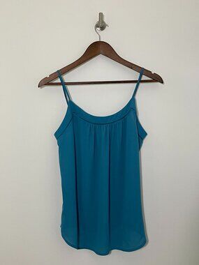 LOFT Cami Tank Top - Teal S